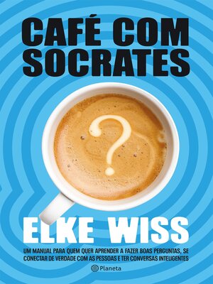 cover image of Café com Sócrates